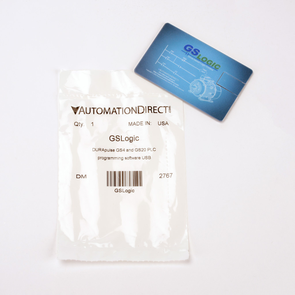 GSLOGIC Windows Logic Software: for DURApulse GS4, GS20, GS20X and GS30 ...