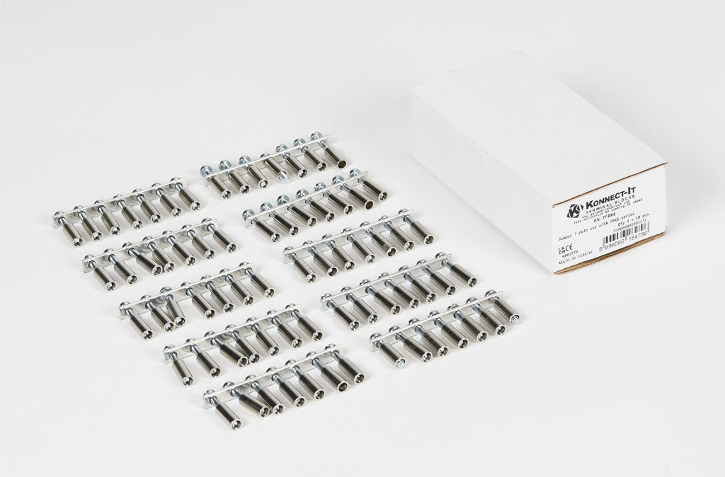 Terminal Block Jumper: 10/pk, for KN-FRK6 series blocks (PN# KN-7FRK6 ...