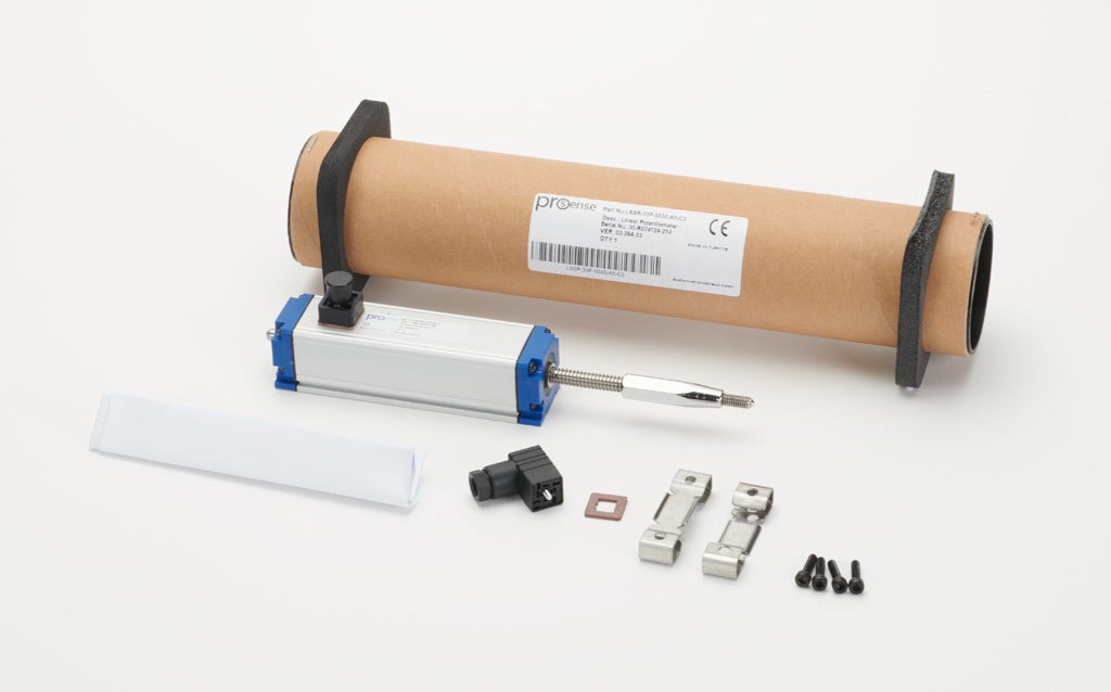 Automation Direct Position Sensor Linear Position Sensor: spring loaded slide, 30mm stroke (PN# LSSR-33P ...