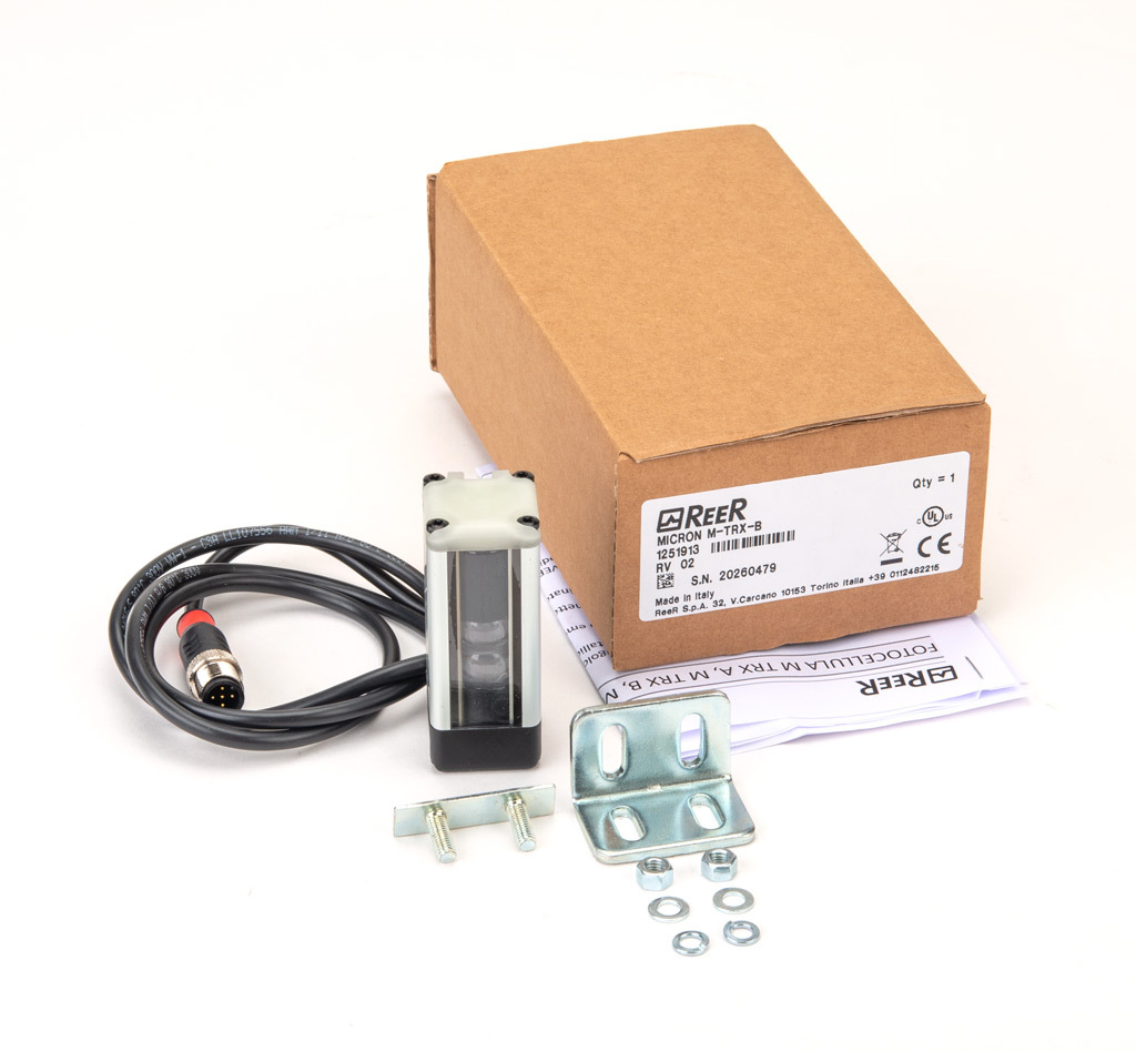 Muting Sensor: sender, for ReeR Safegate light curtains (PN# M-TRX-B ...