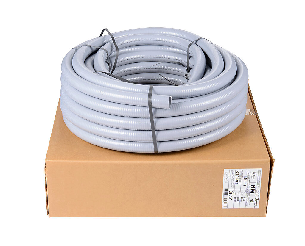 Liquatite Flexible Conduit: liquid-tight, 1-1/4in ID (PN# NM-14-100 ...