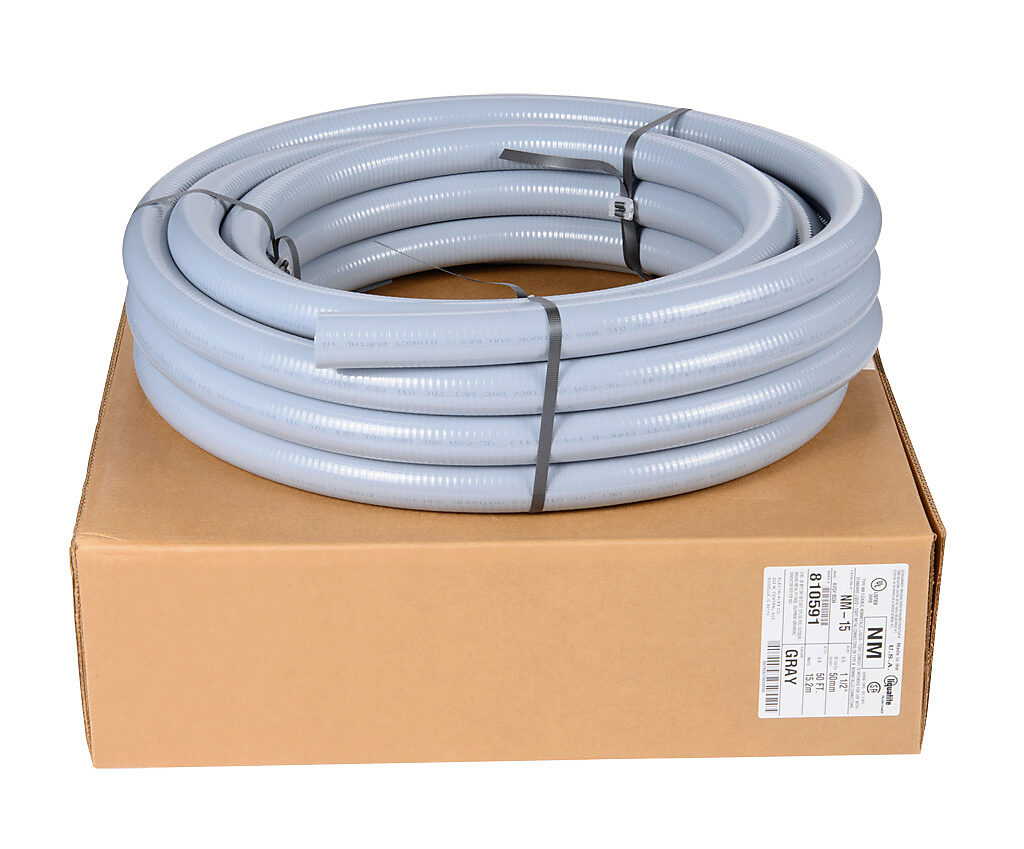 Liquatite Flexible Conduit: liquid-tight, 1-1/2in ID (PN# NM-15-50 ...