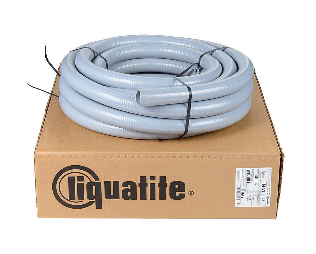 Liquatite Flexible Electrical Conduit: liquid-tight, 2in ID (PN# NM-16 ...