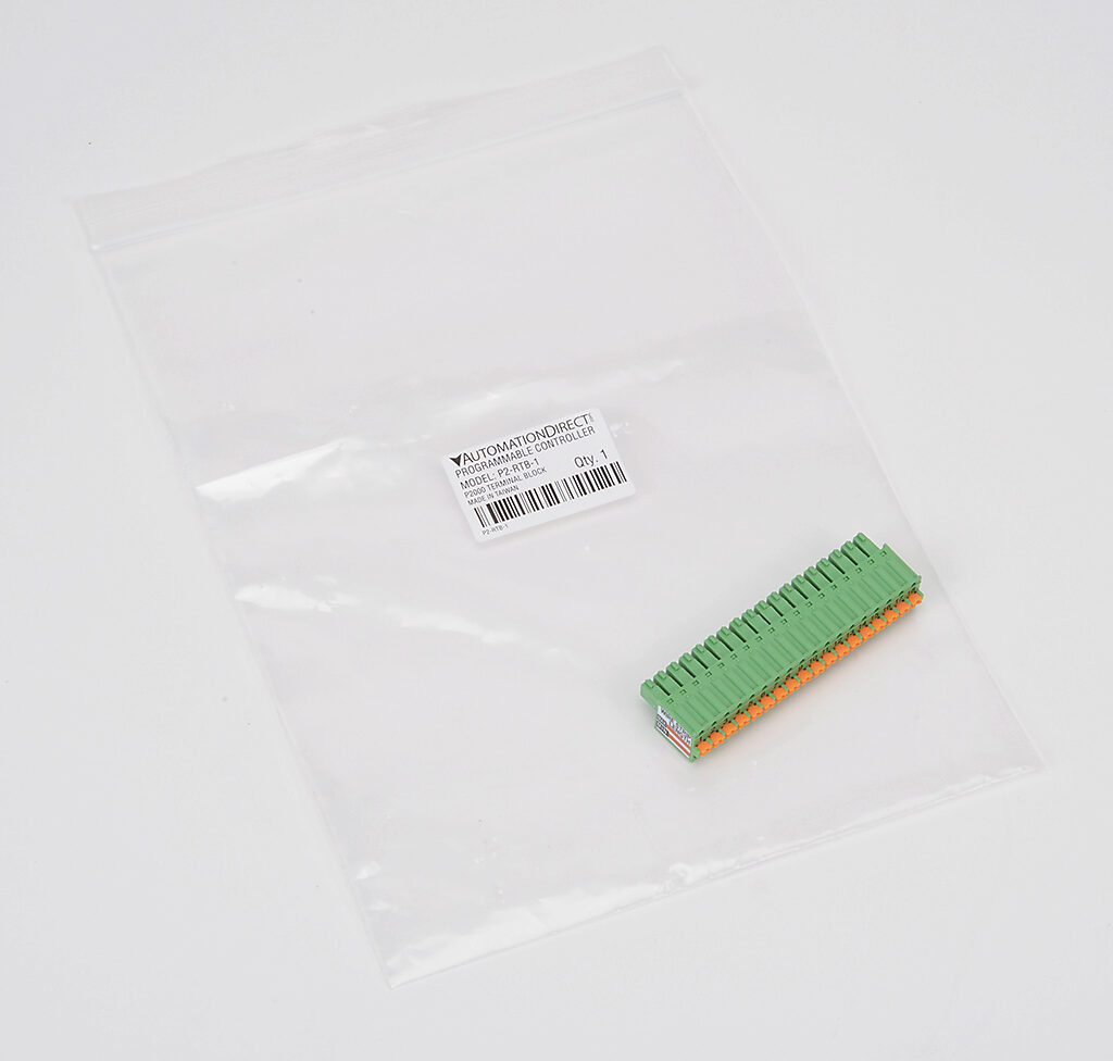 Productivity2000 Terminal Block: 18-pin spring clamp (PN# P2-RTB-1 ...