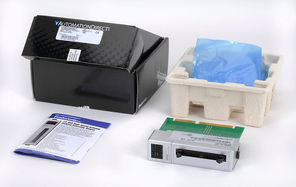 Pulse Output Module: 1 MHz maximum switching frequency (PN# P3-HSO ...