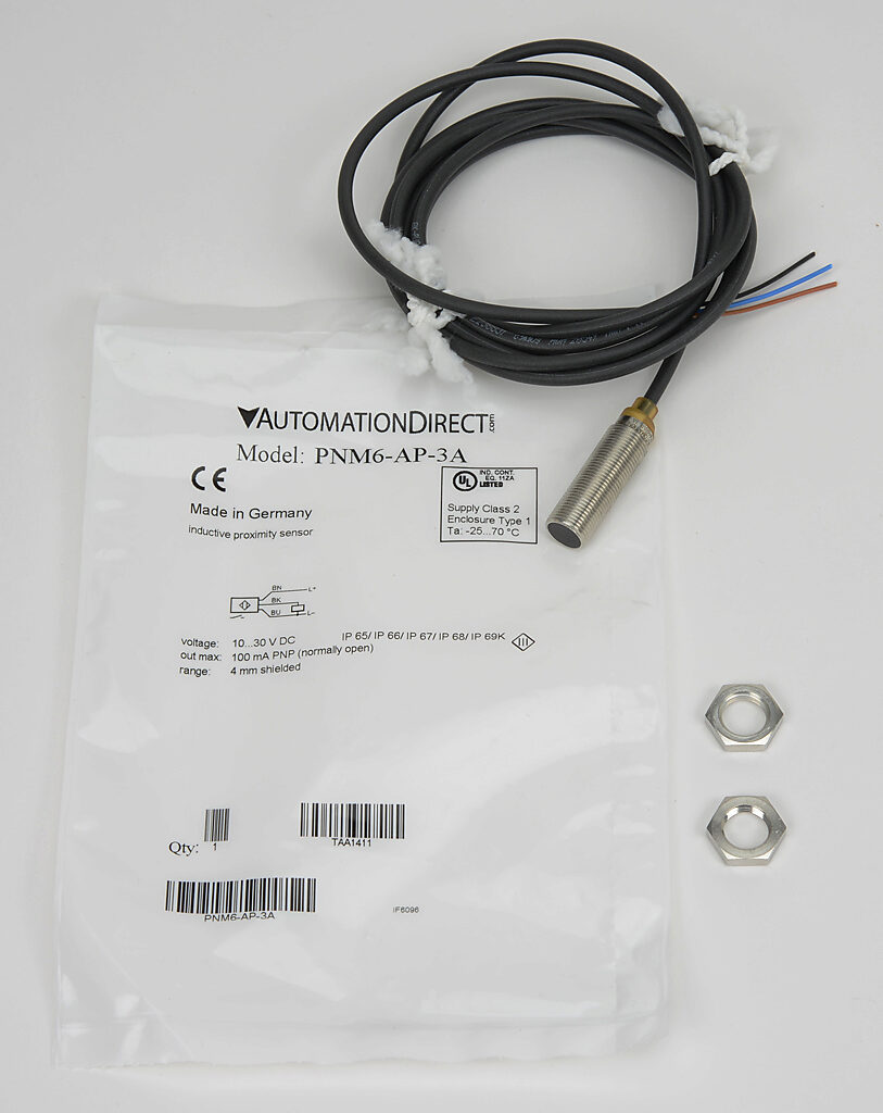 Automation Direct Proximity Switch AM6-AN-3A New In Bag