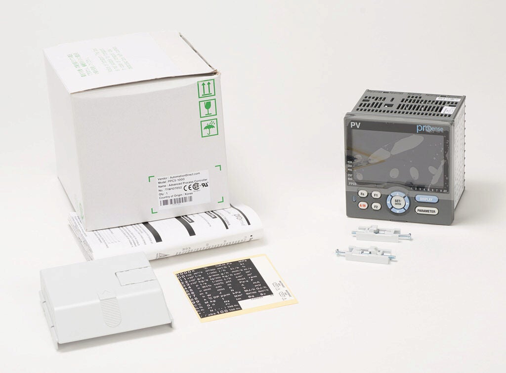 Prototype Ppc5 Advanced Process Controller: current, voltage, RTD, thermocouple or ...