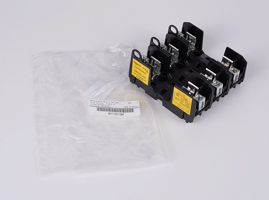 Bussman H25060-1S 250V Class H Fuse Block - 1 Pole, 60 Amp