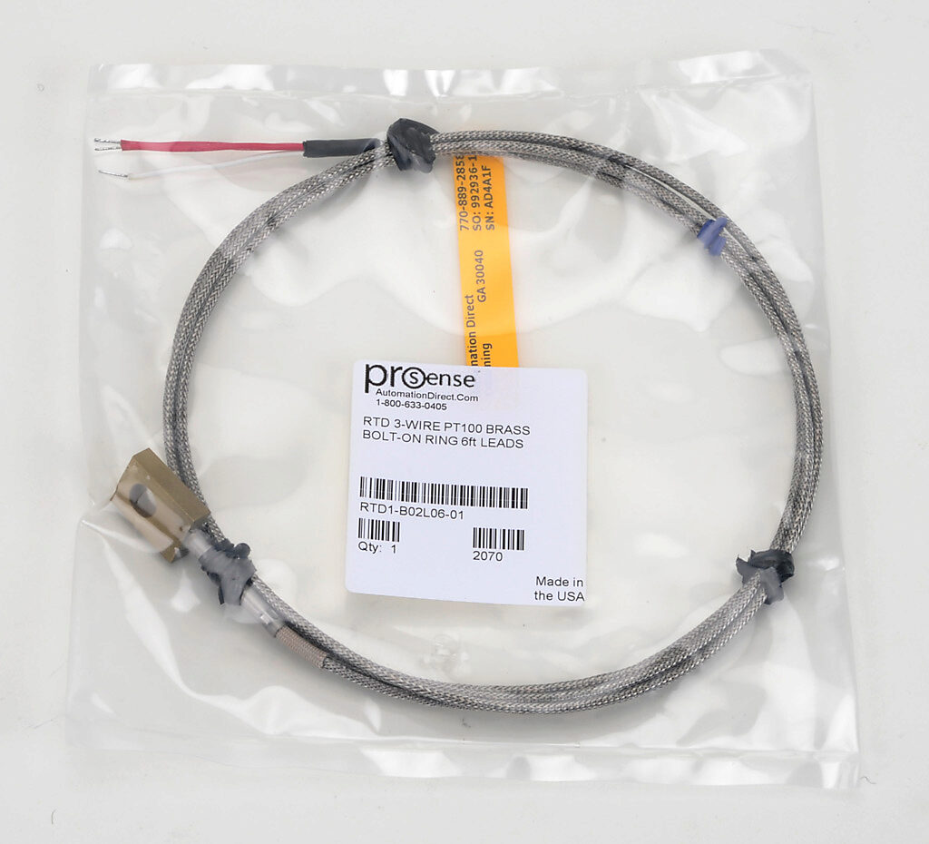 3-Wire NEW IN FACTORY BAG Details about   PROSENSE RTD1-B01L06-01 TEMPERATURE SENSOR 
