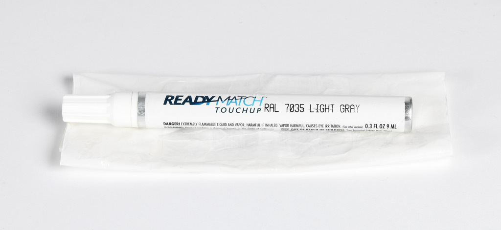 Saginaw Touch-up Paint: 0.3 ounce pen, ANSI 61 gray (PN# SCE-PEN09