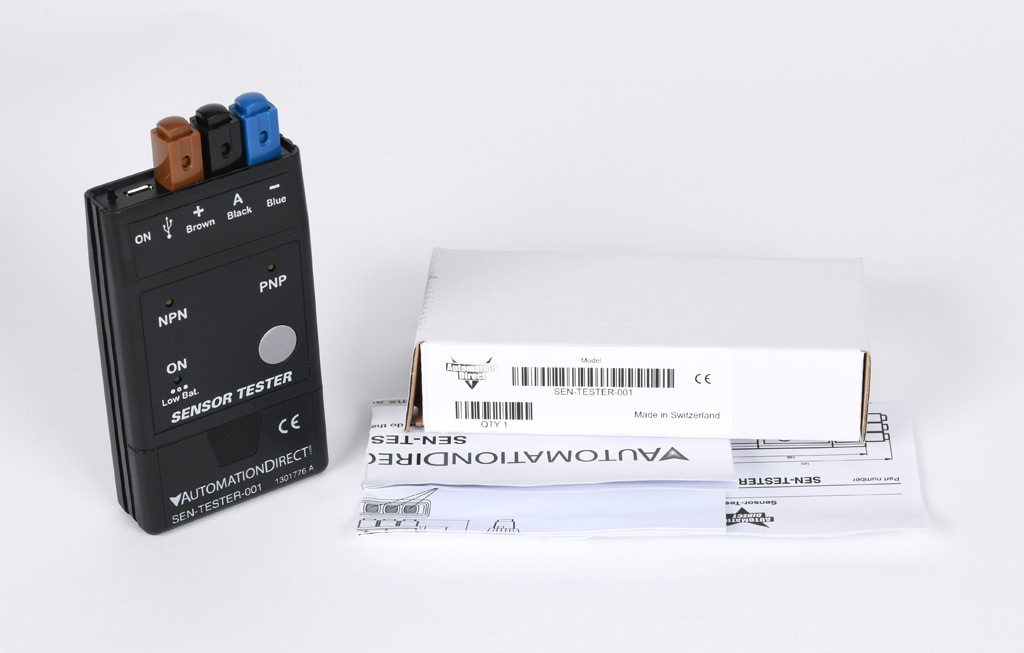 Sensor Tester: 24 VDC output (PN# SEN-TESTER-001) | AutomationDirect