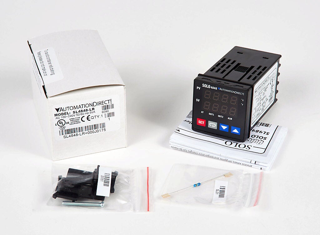 Standard Temperature Controller: current, voltage, RTD or thermocouple ...