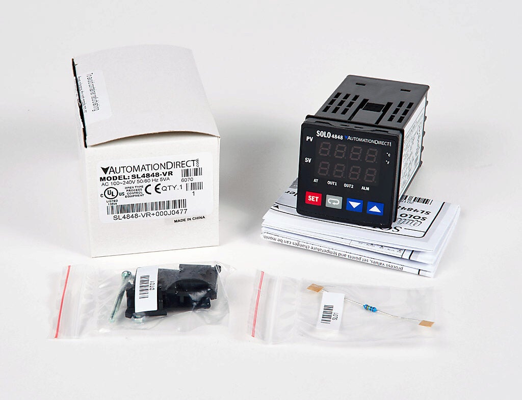 Standard Temperature Controller: current, voltage, RTD or thermocouple ...