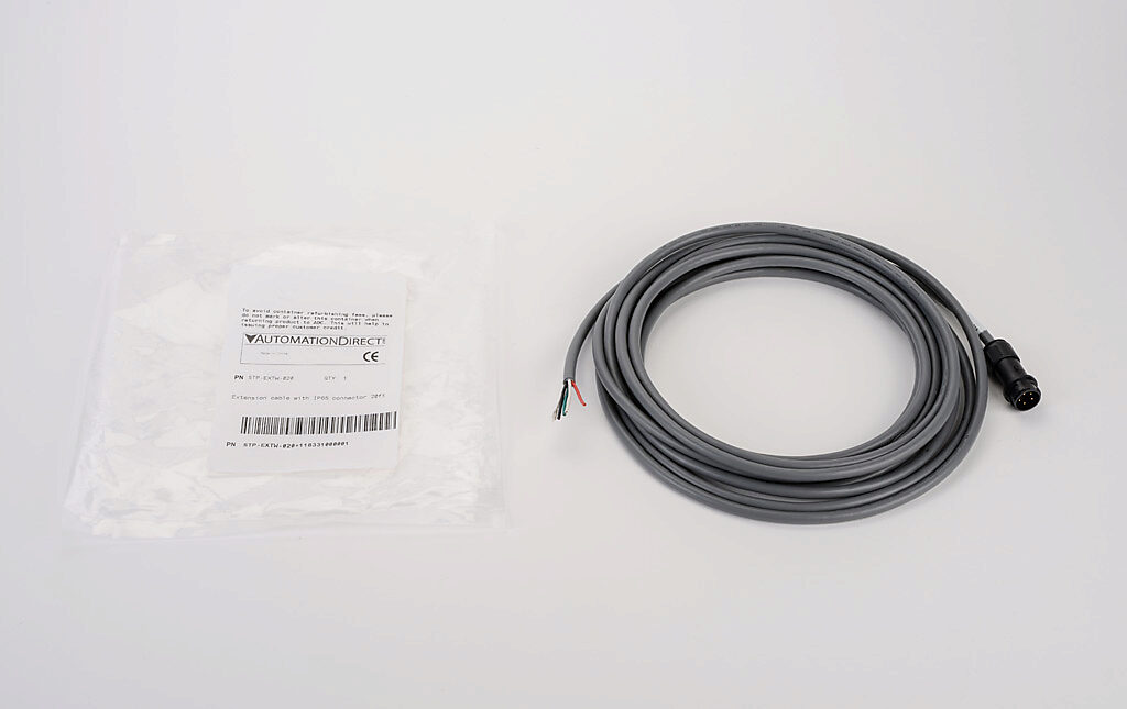 MATING CONNECTORS OPTIMATION INC STP-EXT-020 SURESTEP Extension Cable 20FT Cable Length for USE with SURESTEP MTR Series Stepper Motors.