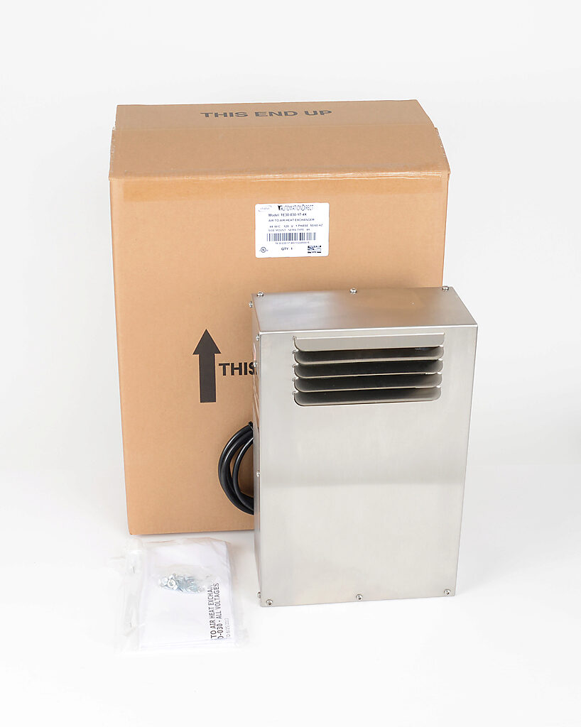 CFC-free Air-to-air Heat Exchanger: 44 W/deg C (24 W/deg F), 120 VAC ...