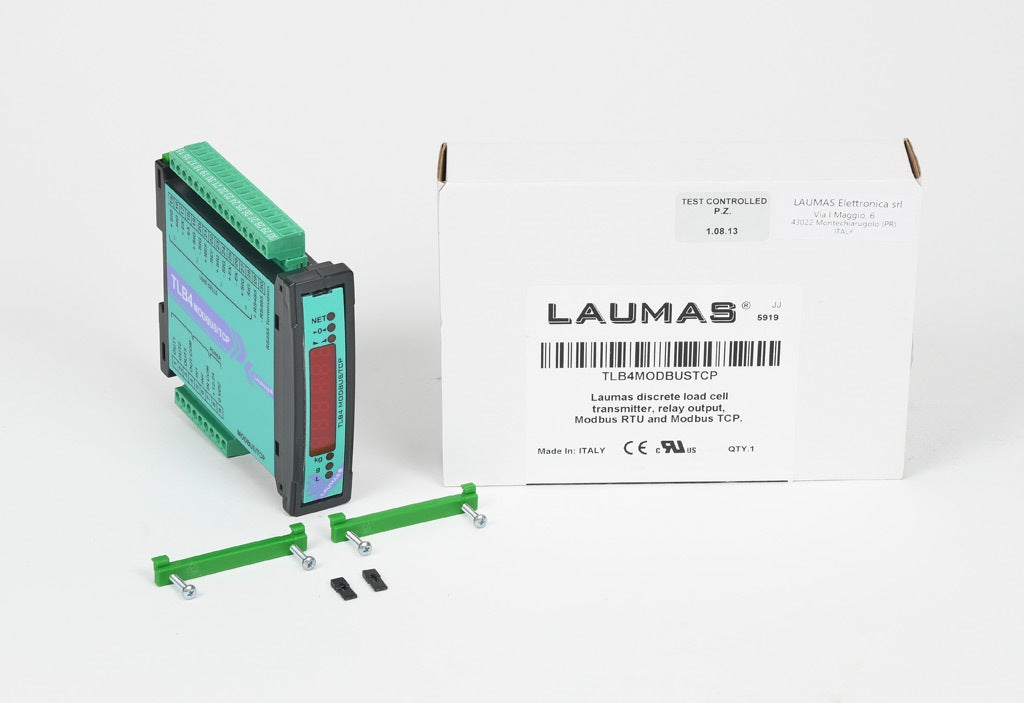 Load Cell Input Modules Load Cell Transmitter: (4) load cell input(s), relay output, Modbus RTU ...