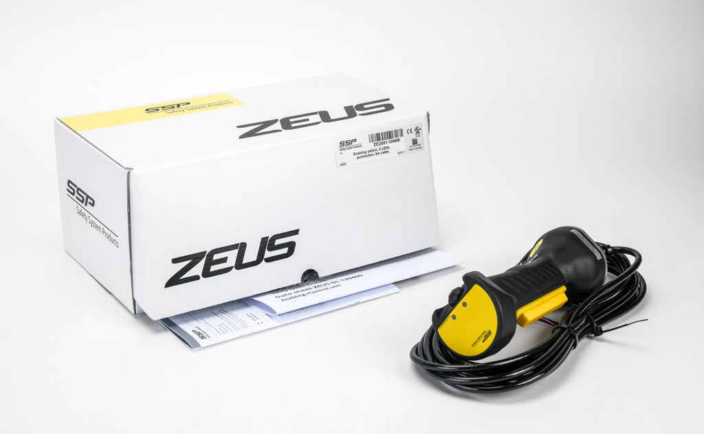 Zius Rocker Switch ZEUS Series Safety Enabling Switch: pigtail (PN# ZEUS01-120400 ...