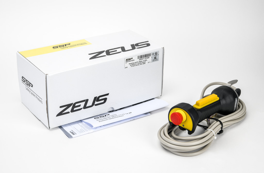 ZEUS Series Safety Enabling Switch: pigtail (PN# ZEUS11-121430 