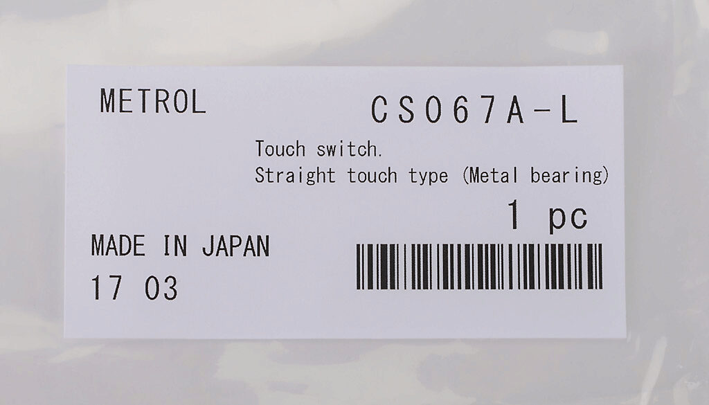 Ltd. Metrol Positioning Switch M6x0.75 Threaded NO Type CS067A Metrol Co