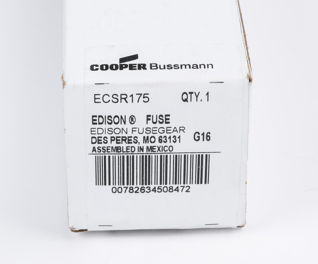 Fuse: Class RK5, 175A (PN# ECSR175) | AutomationDirect