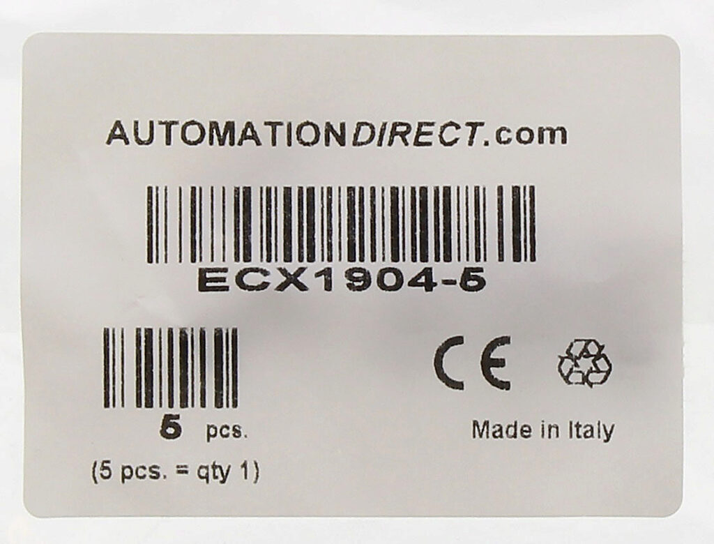 AutomationDirect ECX1902-5 24V Incandescent Bulbs T31/4 LOT OF 3! Details about    