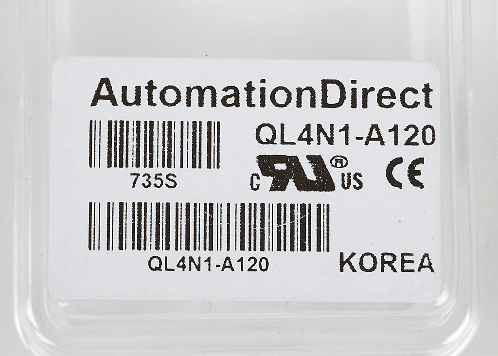AUTOMATION DIRECT QL4N1-A120 120VAC 20A NSMP
