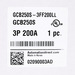 GCB250S-3FF200LL