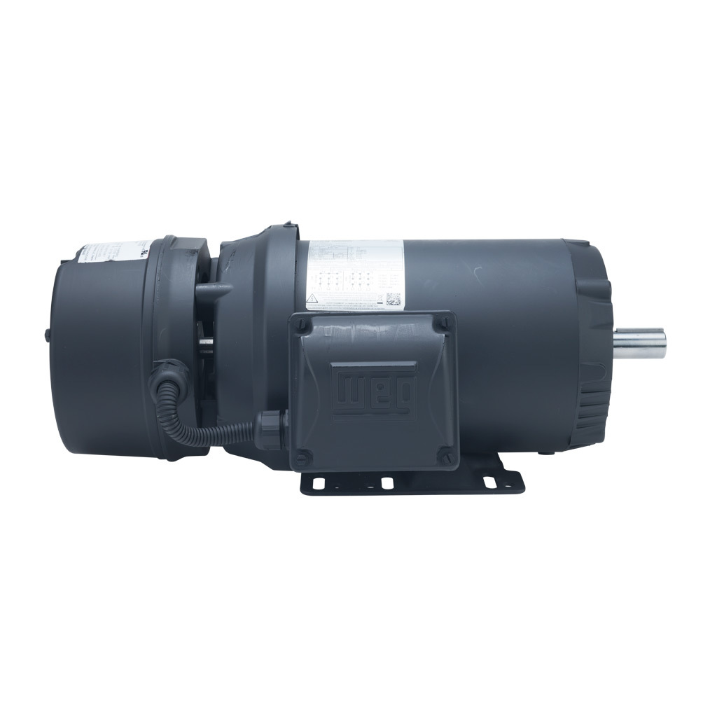Premium Efficiency AC Motor general purpose, inverter rated and brake