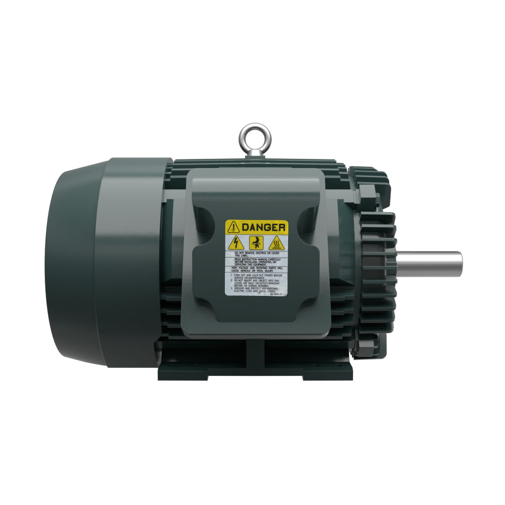 Premium Efficiency AC Motor: high-performance inverter duty