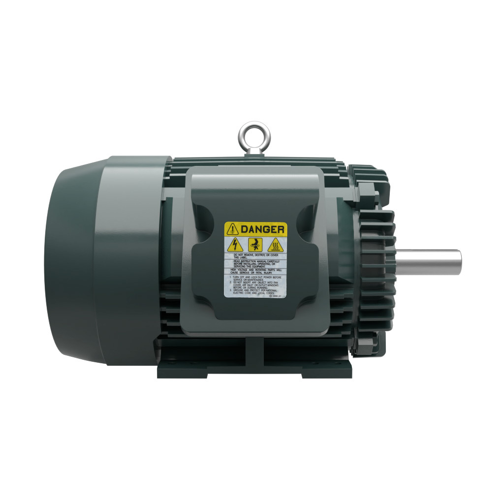 Premium Efficiency AC Motor: high-performance inverter duty