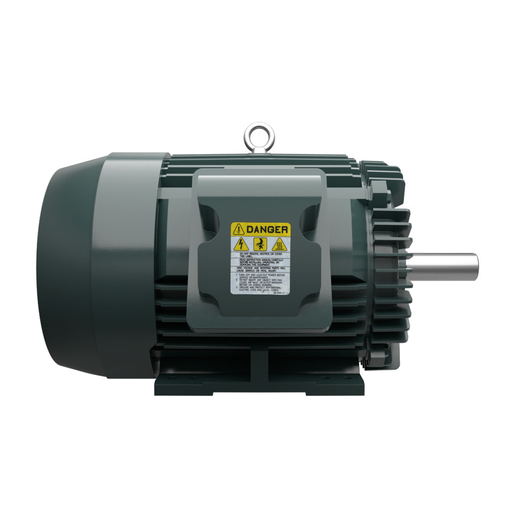 Premium Efficiency AC Motor: high-performance inverter duty