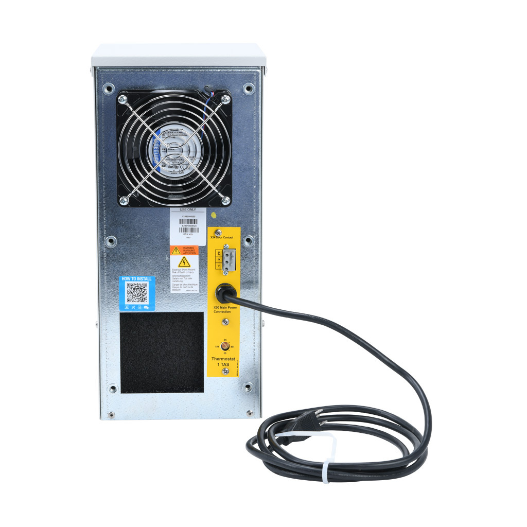 DTS 3021 Air Conditioner: 1200 BTU/H, side mount (PN