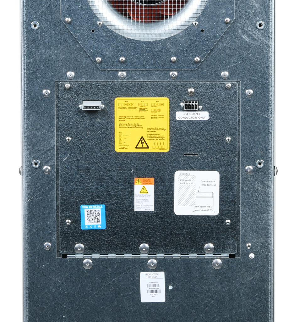 DTS 3441C Air Conditioner: 20000 BTU/H, side mount (PN