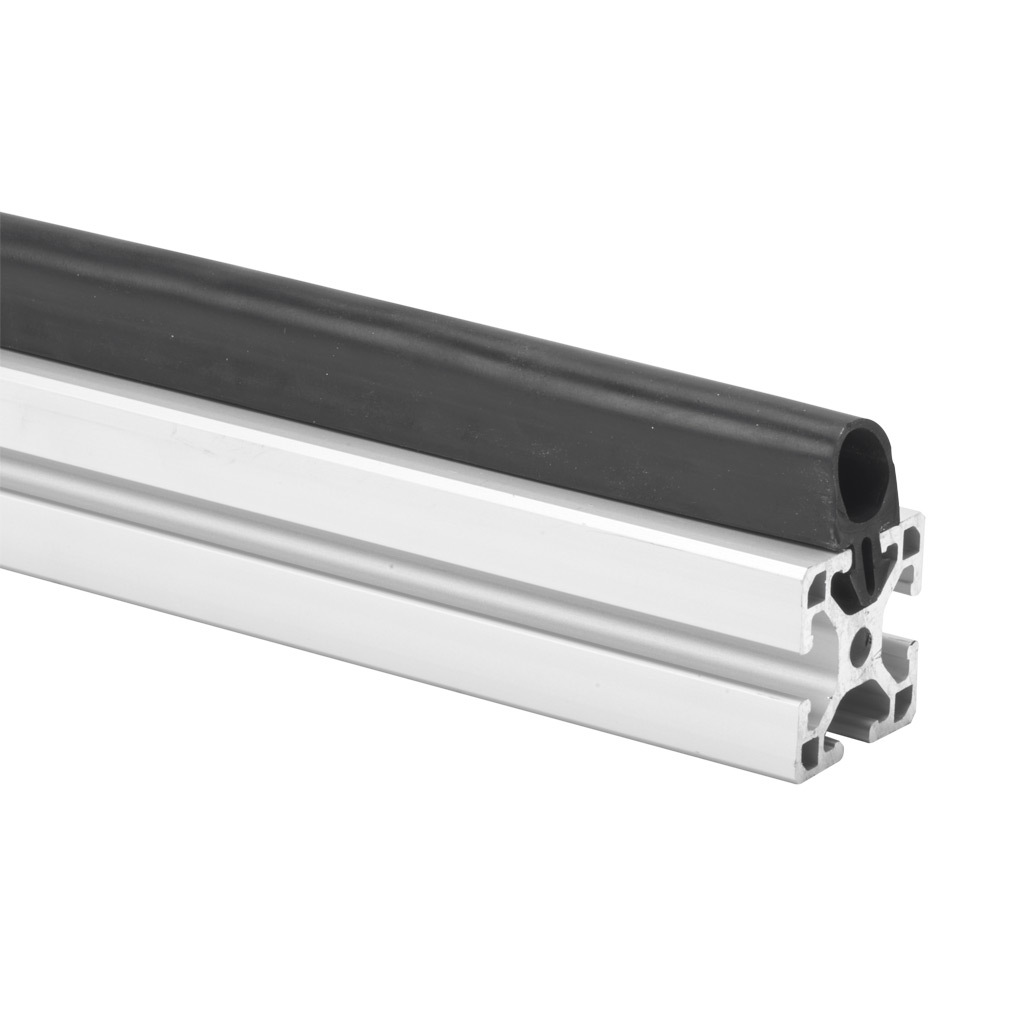 FATH Sealing Profile: black, for T-slotted rail (PN# 162928 FATH Sealing Profile: black, for T-slotted rail (PN# 162928