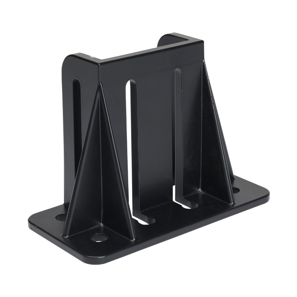 FATH Foot Console: black, for T-slotted rail (PN# 166336 ...