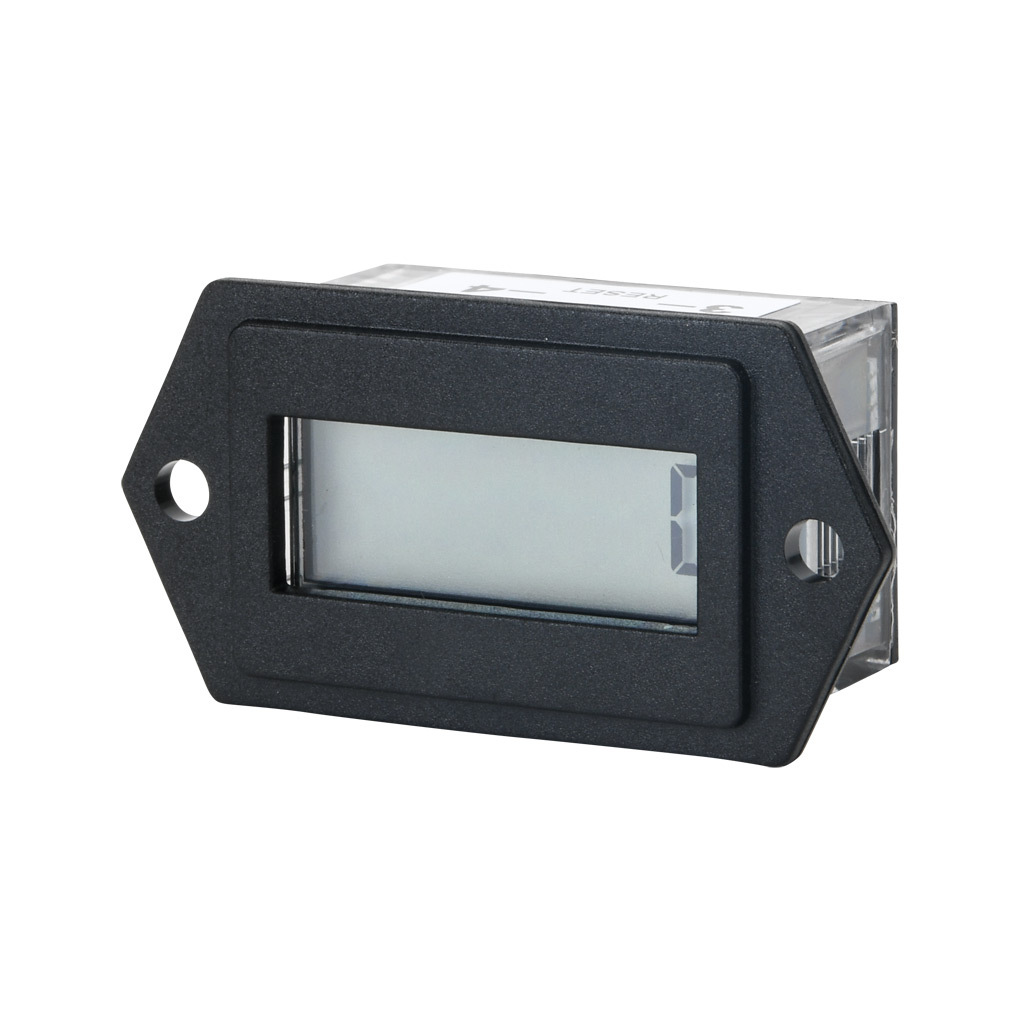 thumbnail image 2 of 3410-0010 | TRUMETER Hour Meter, 10-300VAC/DC Input, 8 2 of 9