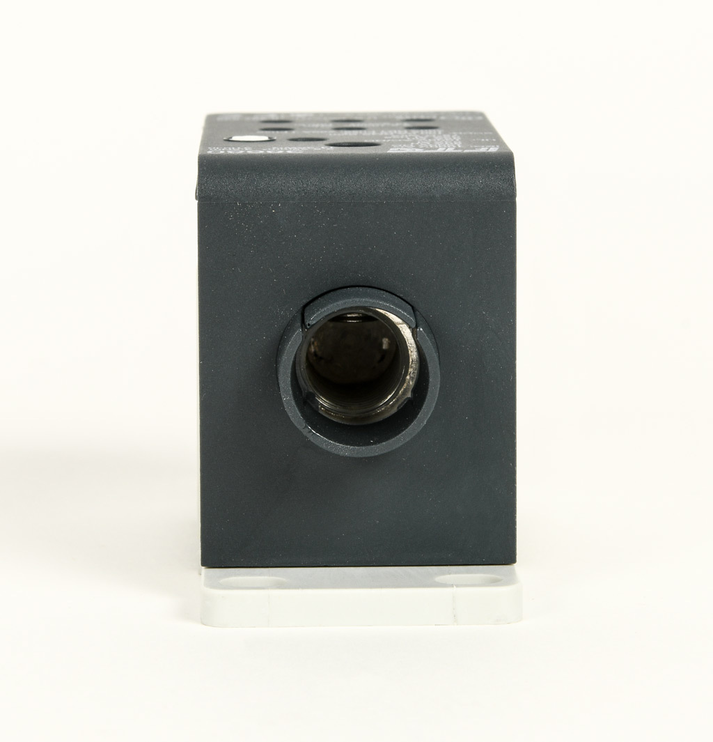 Power Distribution Block: enclosed, 85A, 1-pole, UL 1953