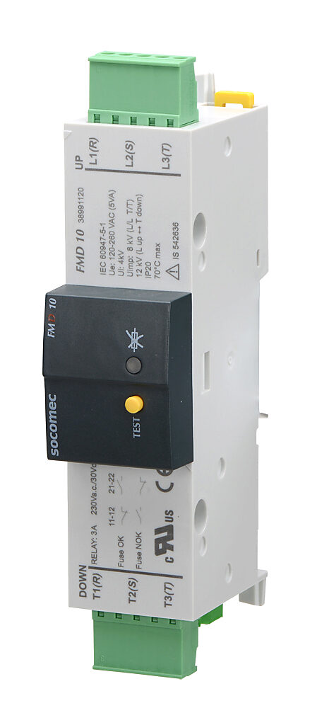 Blown Fuse Monitor/indicator: 3-pole, 120-260 VAC (PN ...