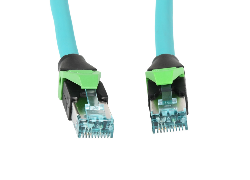 CablesOnline Compact 2-Way RJ45 Ethernet Network Push Button Metal Mini  Switch Box (SB-034P)