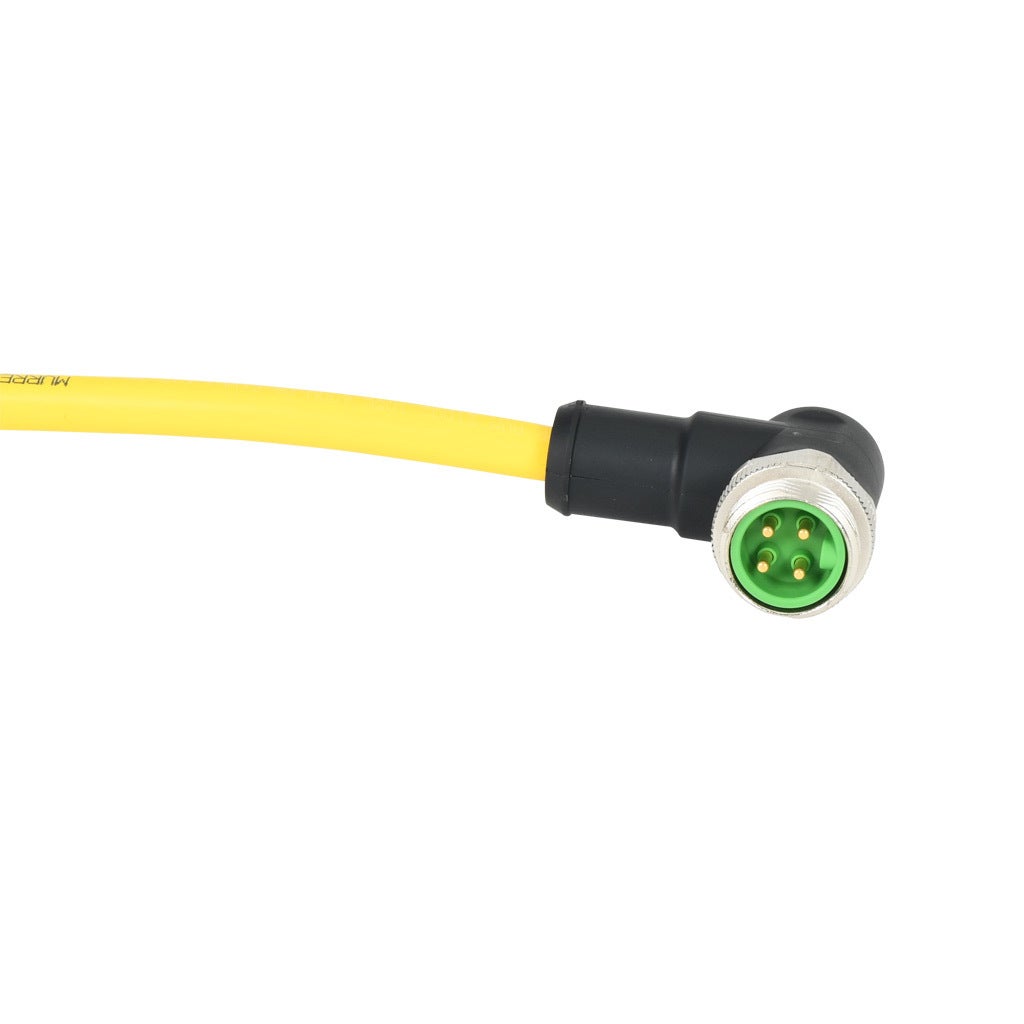 Connection Cable: 32.8ft/10m, 7/8in - 16 UN2 90-degree male with male ...