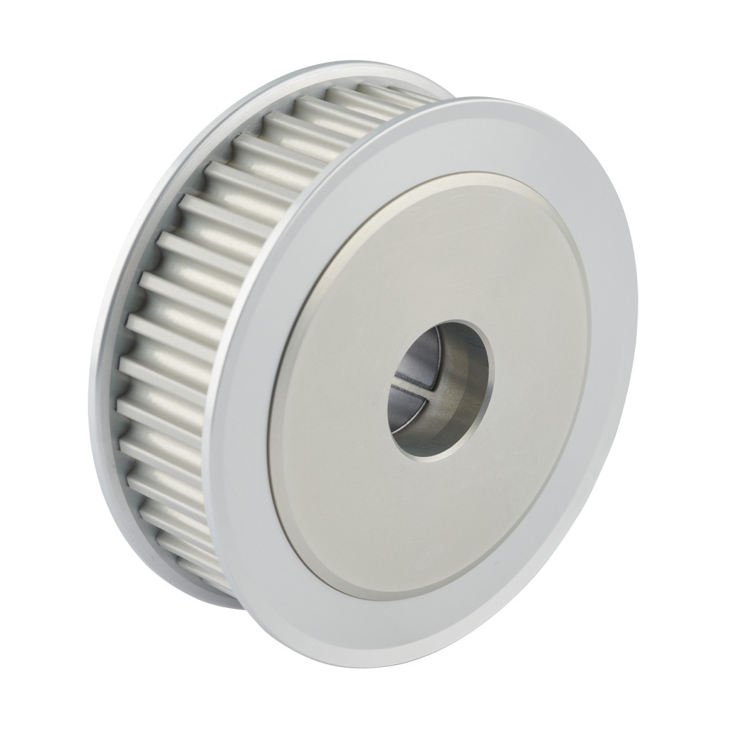 Timing Pulley: 40 tooth, 2.506in pitch diameter (PN# A40-5M15-SPBO-0625 ...