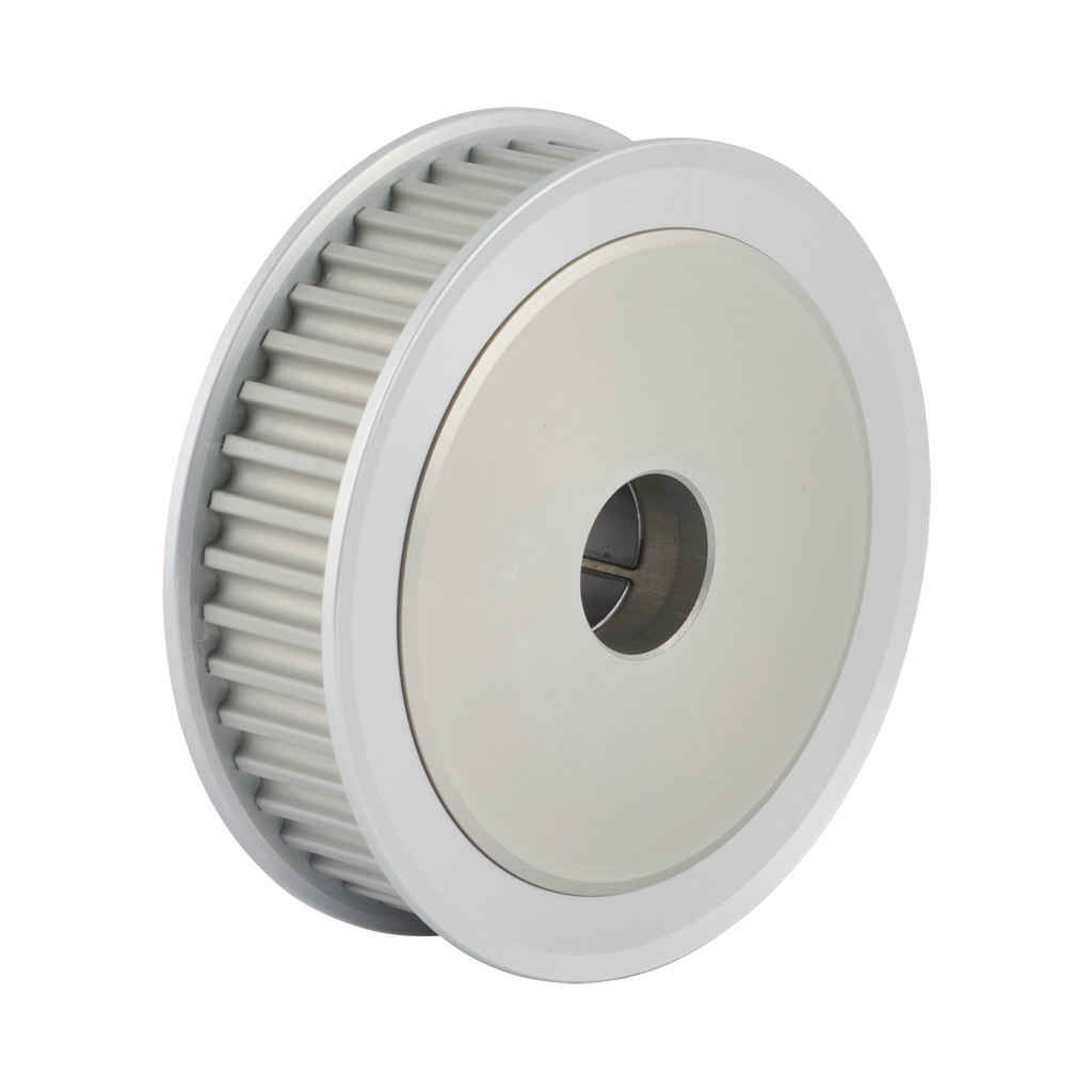 Timing Pulley: 44 tooth, 2.757in pitch diameter (PN# A44-5M15-SPBO-0625 ...