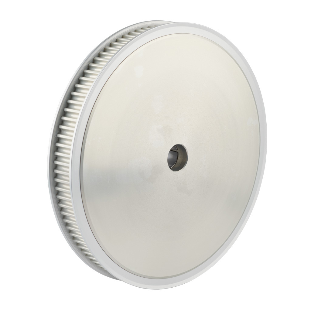 Timing Pulley: 96 tooth, 6.015in pitch diameter (PN# A96-5M15-SPBO-0625 ...