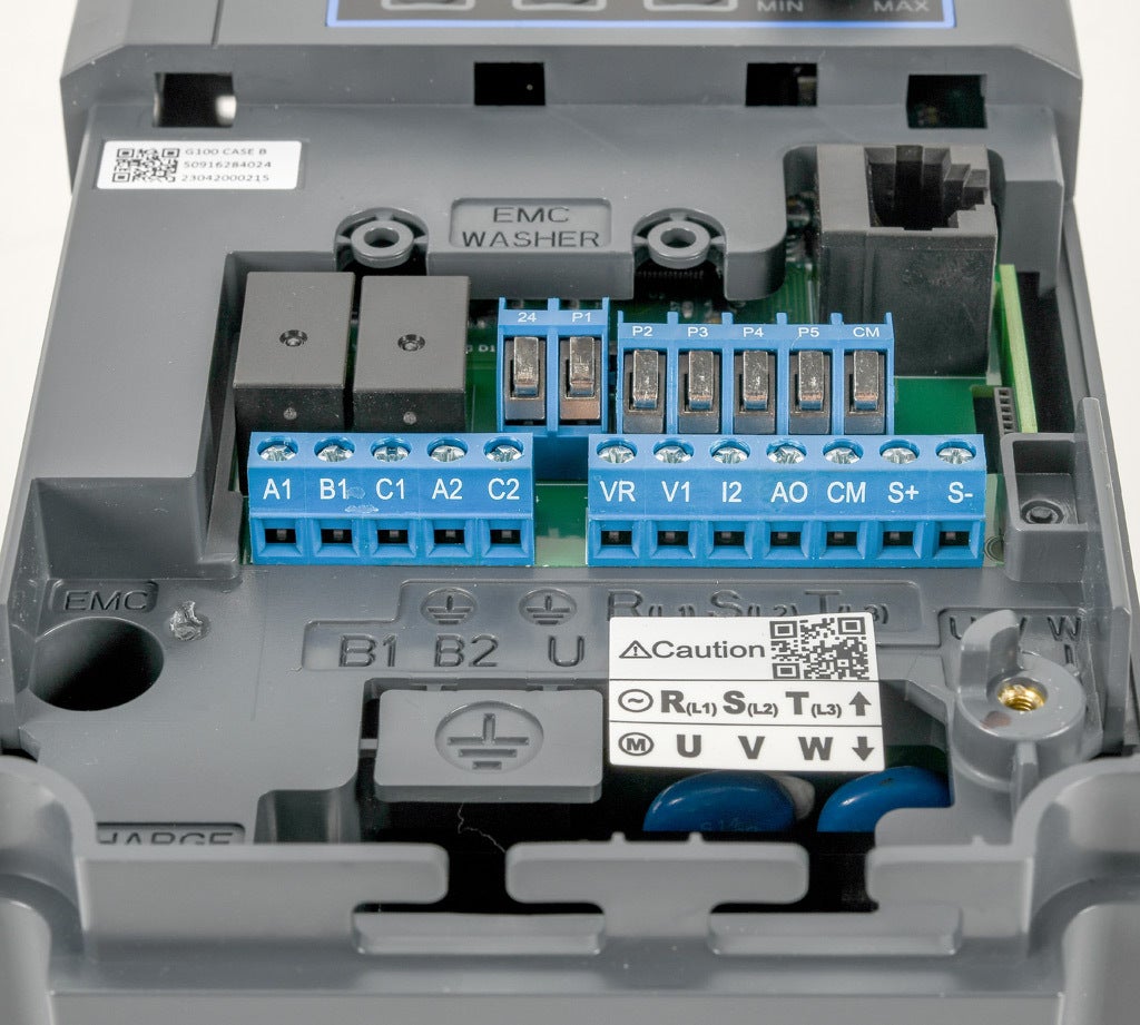 IronHorse AC General Purpose Drive: 230 VAC, 2hp with 3-phase input ...