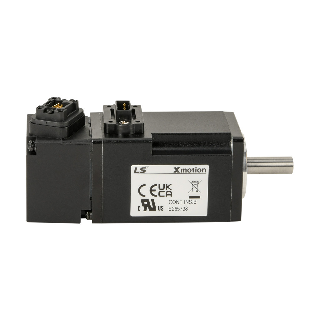 DC Brushless Servo Motor: low inertia, 100W (PN# APMC-FAL01AM8N-8