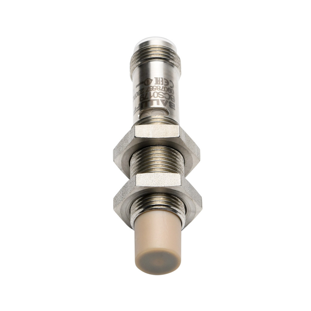 Capacitive Proximity Sensor: 12mm diameter x 60mm body, 8mm range (PN ...