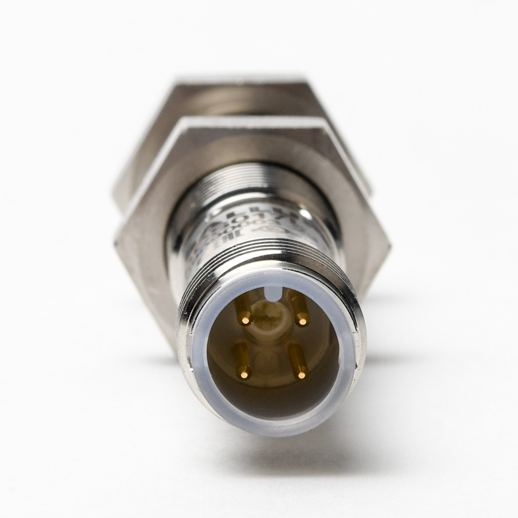 Capacitive Proximity Sensor: 12mm diameter x 60mm body, 5mm range (PN ...