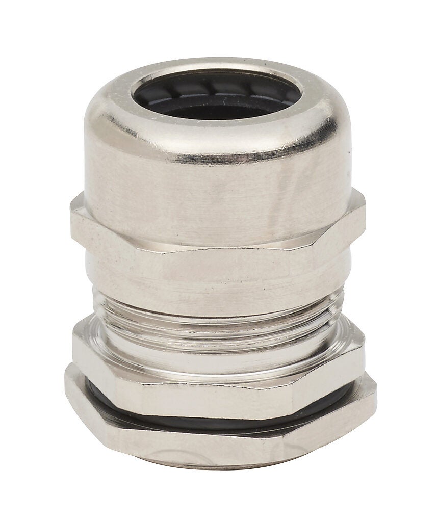 2PCS PG21 Waterproof Brass Cable Gland – Dia 13-18mm, High Quality, Unbranded, UPC 608307431741