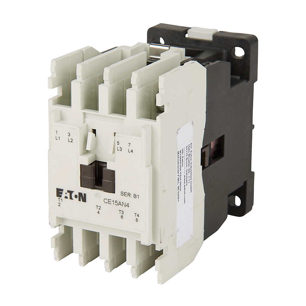 IEC Contactor: 7A, 240 VAC (60Hz)/220 VAC (50Hz) coil voltage (PN ...