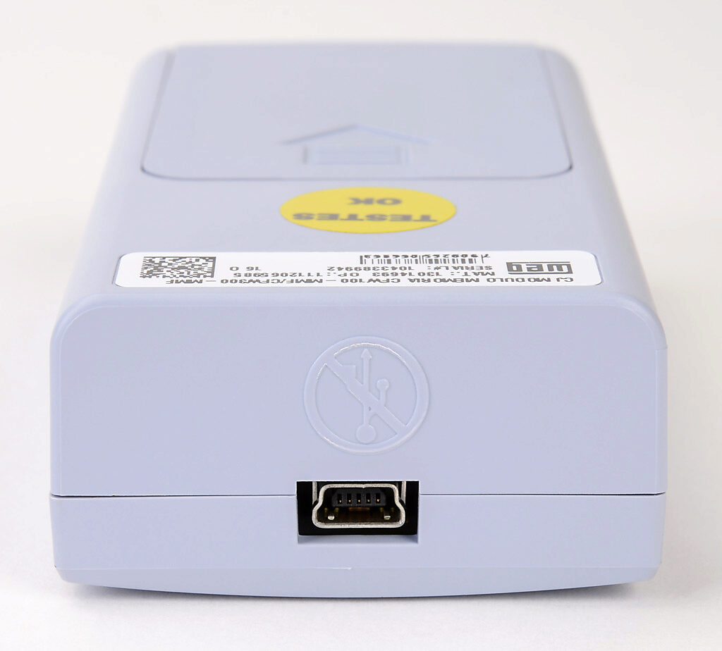 Flash Memory Module: for WEG CFW300 series AC drives (PN# CFW100-CFW300